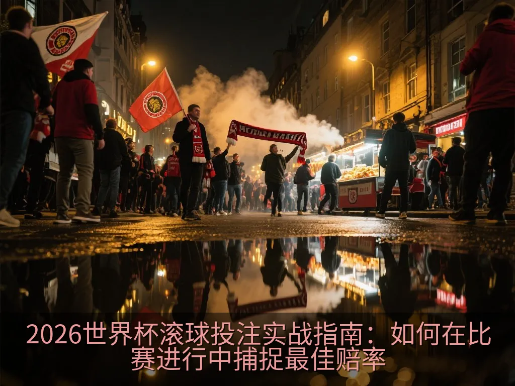 2026世界杯滚球投注实战指南：如何在比赛进行中捕捉最佳赔率