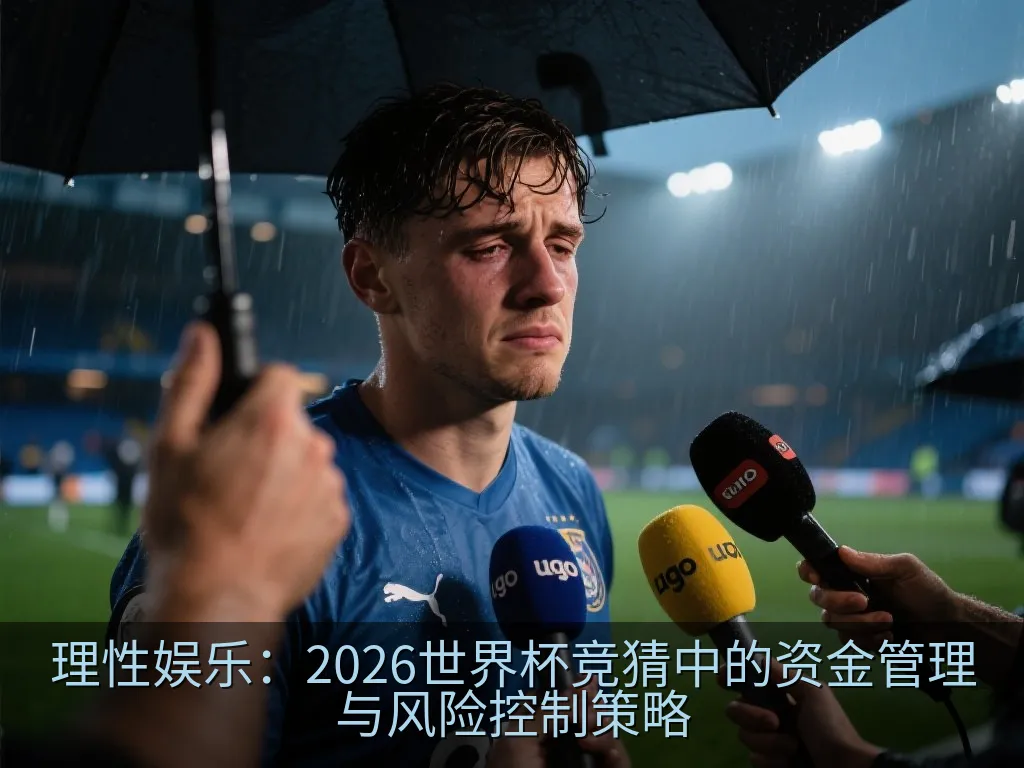 理性娱乐：2026世界杯竞猜中的资金管理与风险控制策略