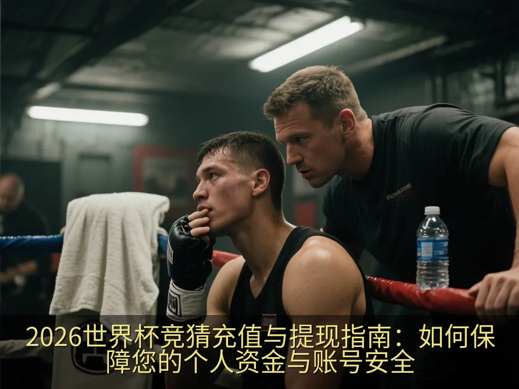 2026世界杯竞猜充值与提现指南：如何保障您的个人资金与账号安全